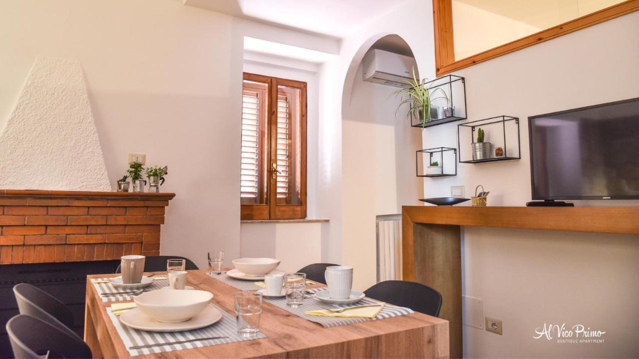 Al Vico Primo - Boutique Apartment ピエトラペルトーザ エクステリア 写真