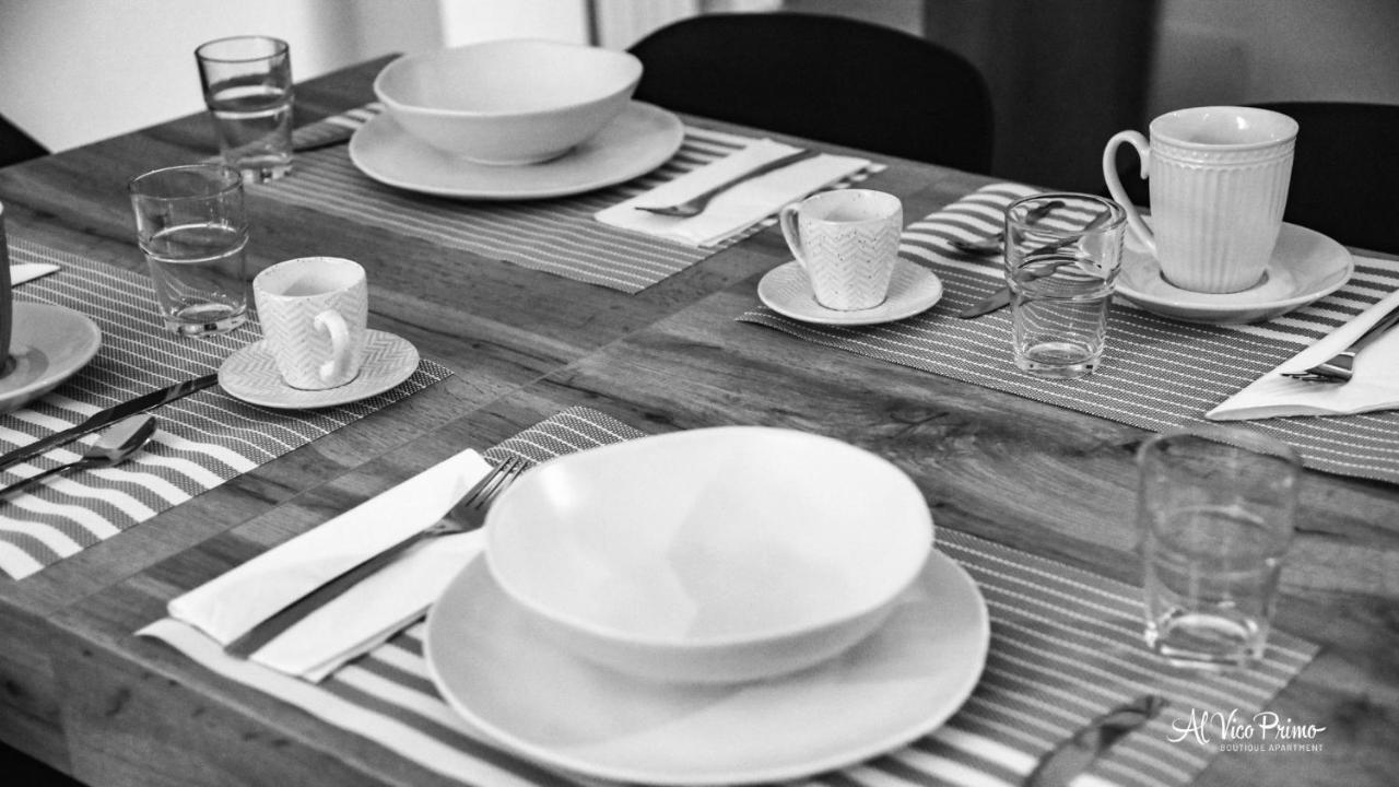Al Vico Primo - Boutique Apartment ピエトラペルトーザ エクステリア 写真