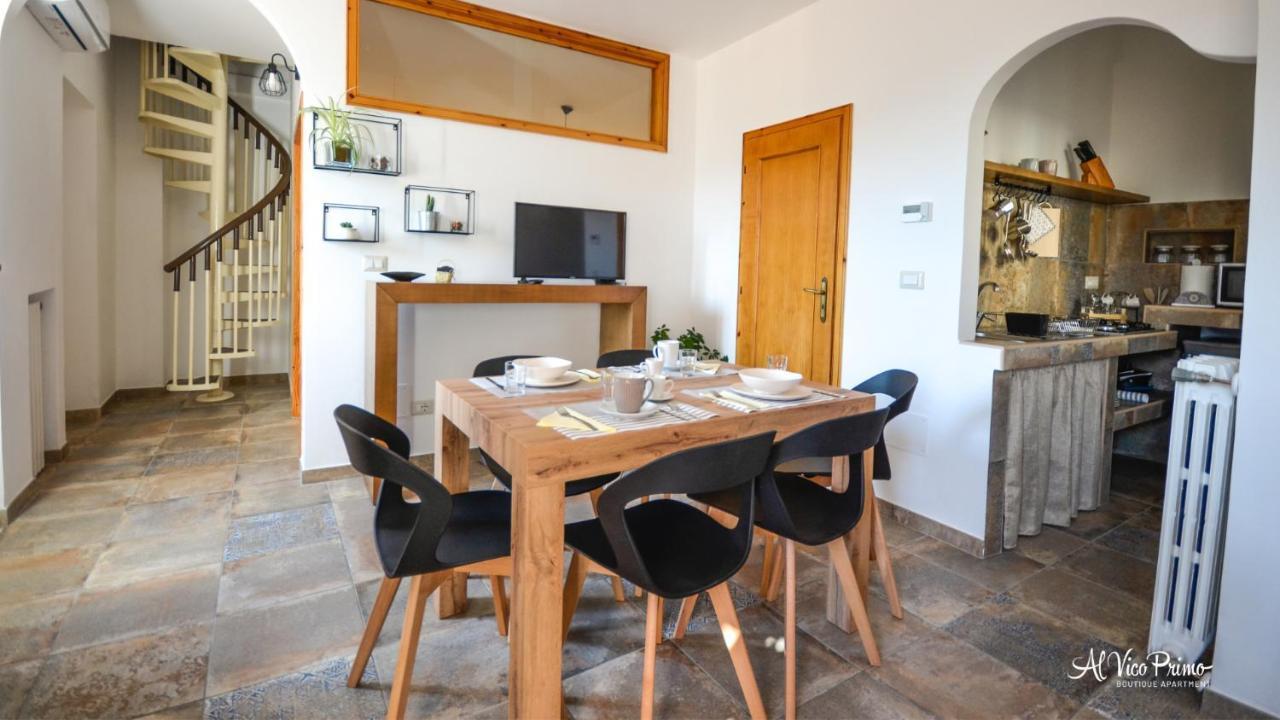 Al Vico Primo - Boutique Apartment ピエトラペルトーザ エクステリア 写真