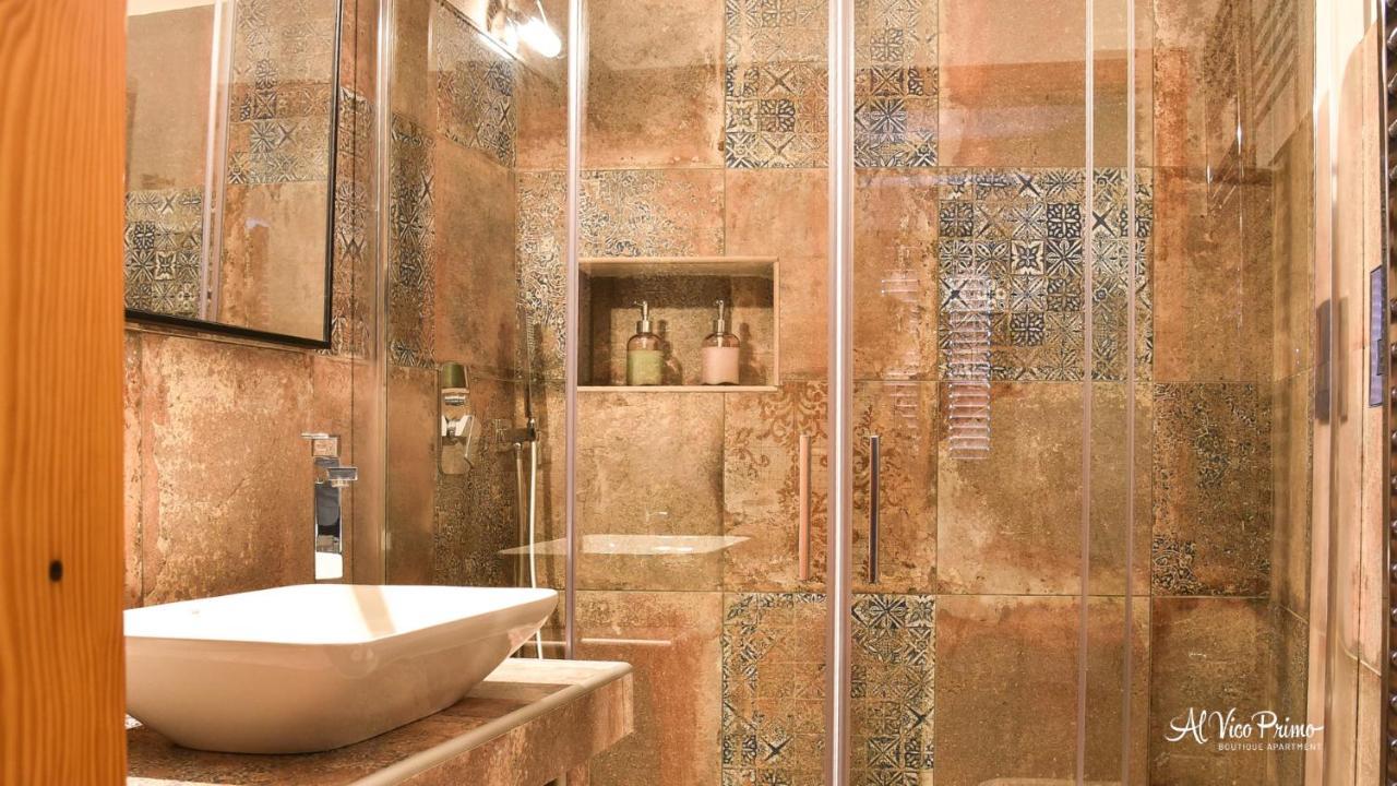 Al Vico Primo - Boutique Apartment ピエトラペルトーザ エクステリア 写真