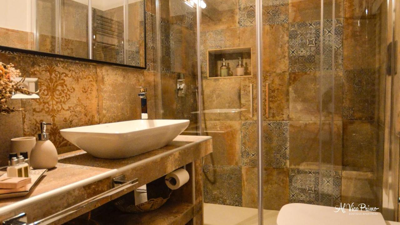 Al Vico Primo - Boutique Apartment ピエトラペルトーザ エクステリア 写真