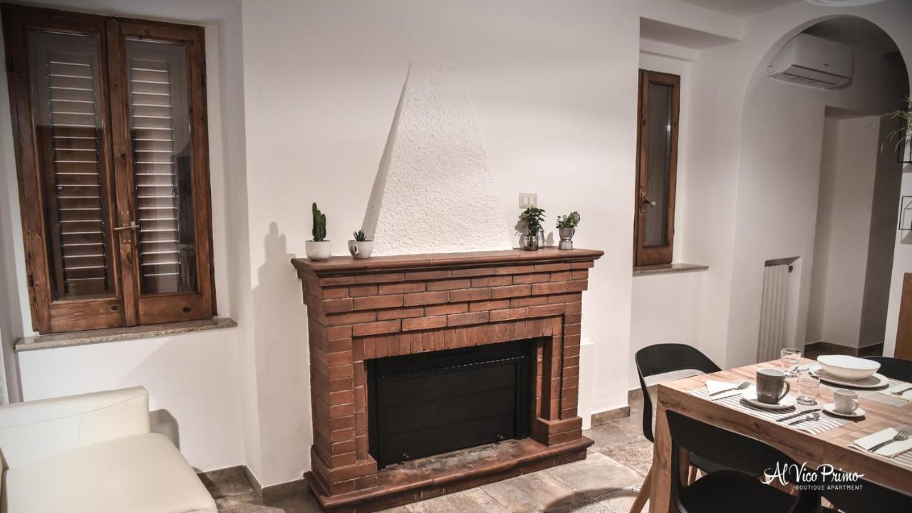Al Vico Primo - Boutique Apartment ピエトラペルトーザ エクステリア 写真