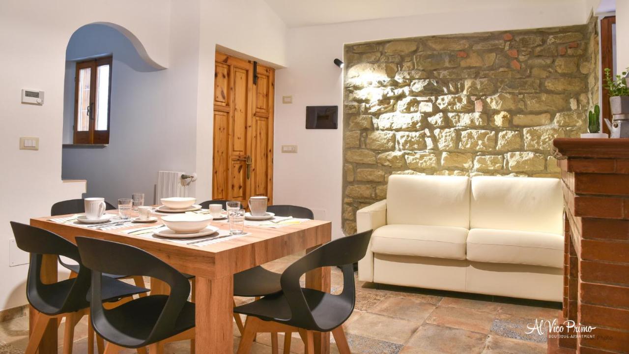 Al Vico Primo - Boutique Apartment ピエトラペルトーザ エクステリア 写真
