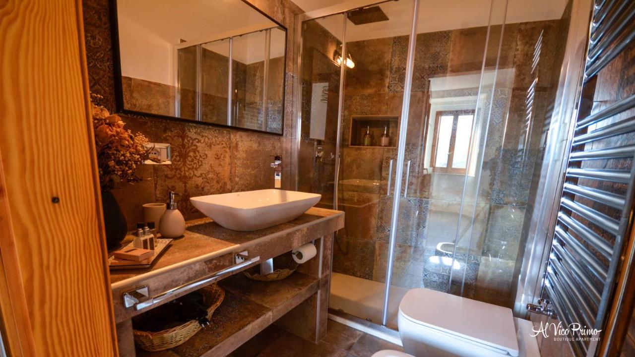 Al Vico Primo - Boutique Apartment ピエトラペルトーザ エクステリア 写真