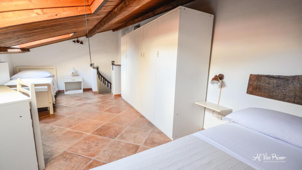 Al Vico Primo - Boutique Apartment ピエトラペルトーザ エクステリア 写真