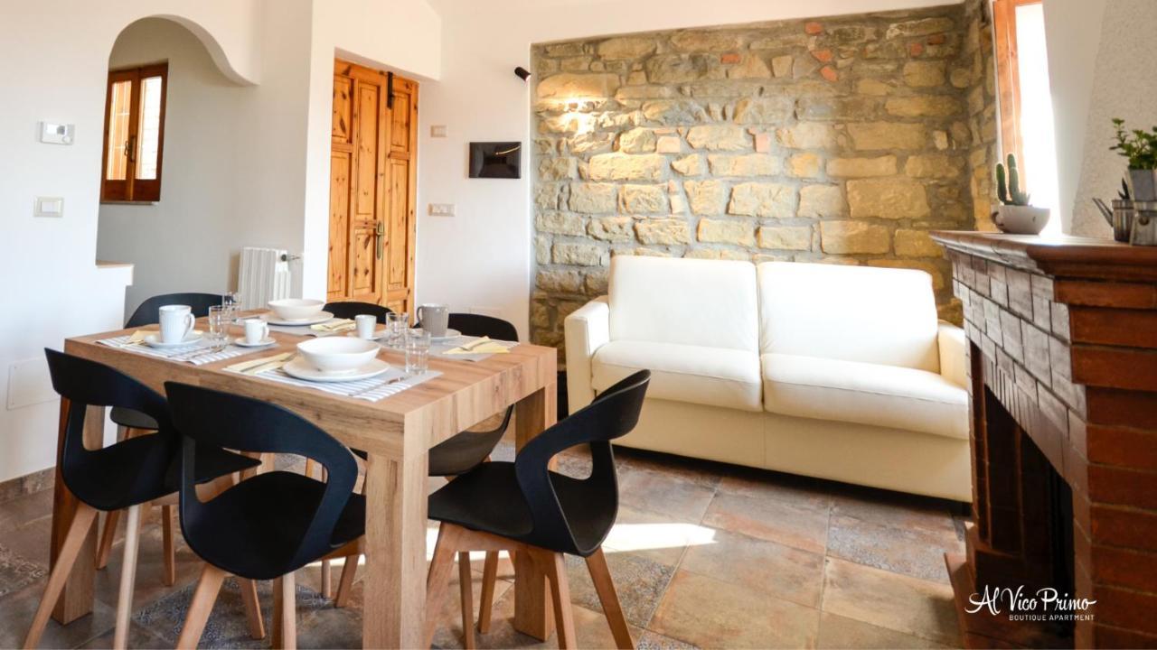 Al Vico Primo - Boutique Apartment ピエトラペルトーザ エクステリア 写真