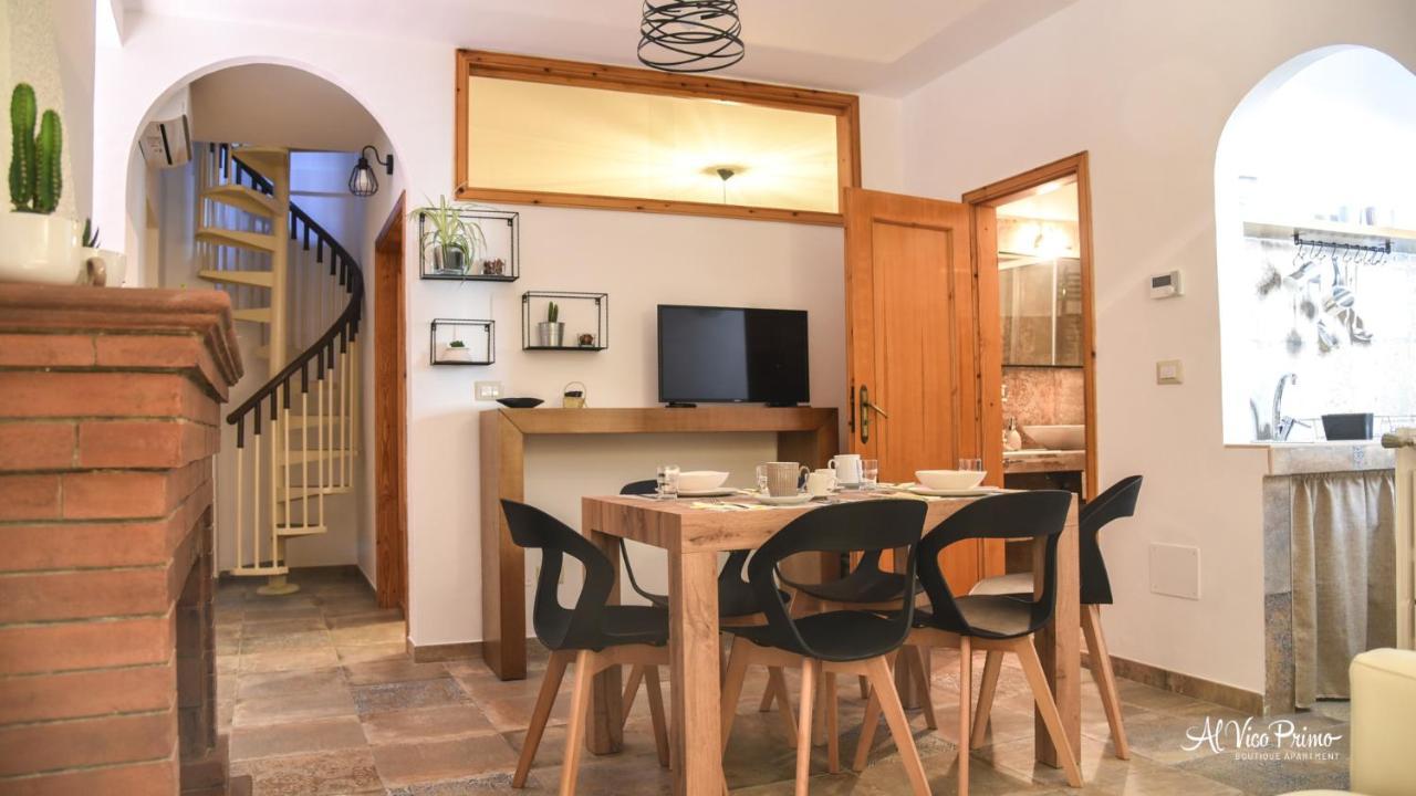 Al Vico Primo - Boutique Apartment ピエトラペルトーザ エクステリア 写真
