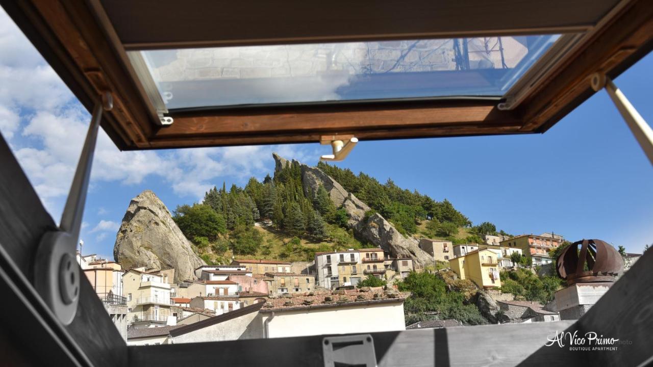 Al Vico Primo - Boutique Apartment ピエトラペルトーザ エクステリア 写真